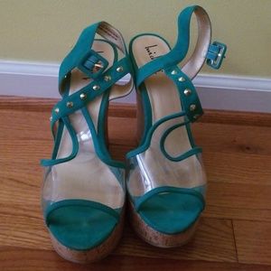 Teal Wedge